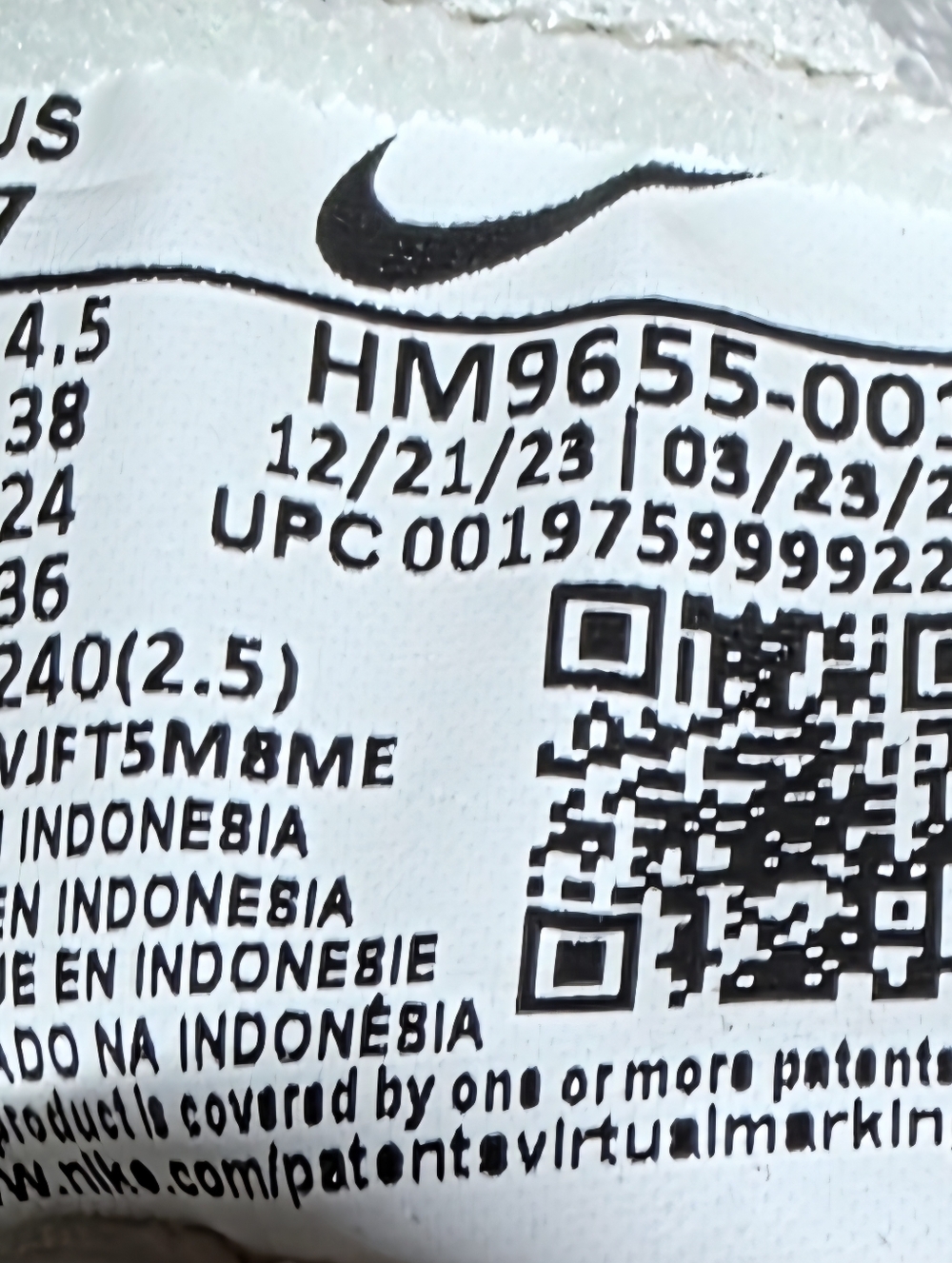 Nike Dunk Low Sesame Ironstone - HM9655-001 - Women's 7 NWOT - Picture 4 of 9